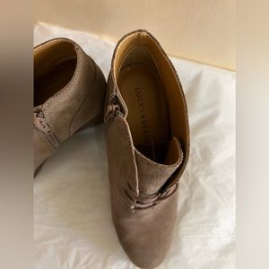 Lucky Brand Wedge Booties